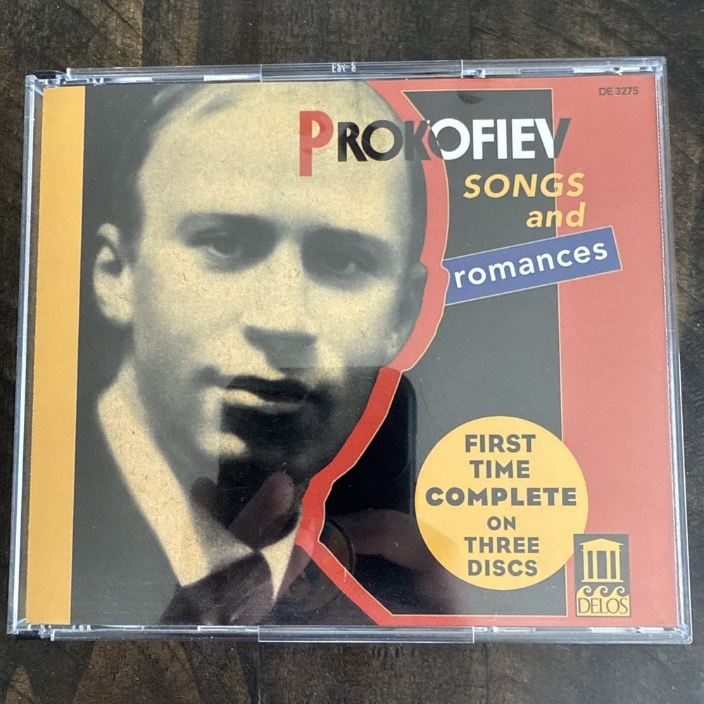 Complete Prokofiev Songs, PROKOFIEV,‎ Good Box set